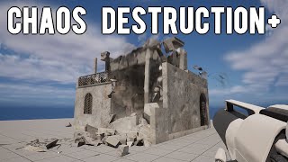 Building Destruction System with Chaos Destruction in UE5 Part 2 [upl. by Avalsorim]