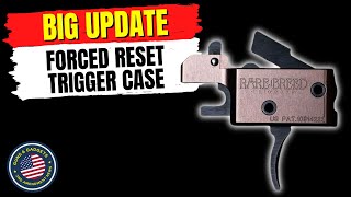 BIG UPDATE On ATFs Forced Reset Trigger Ban Case [upl. by Eelyme]