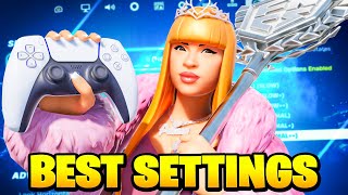 NEW Best Chapter 2 OG Controller Settings for Fortnite  More Aim Assist Options PS5PCXBOX [upl. by Ewer]