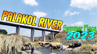 PALAKOL RIVER FLORIDABLANCA PAMPANGA  SUMMER PLACE 2023 [upl. by Lielos]