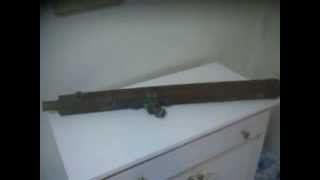 Late 1800s Brass Telescope Bardou amp Son Paris Needs restoration [upl. by Osber]