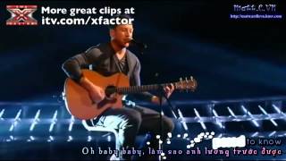 Kara  Vietsub Baby One More Time  Matt Cardle [upl. by Nate]