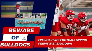 Fresno State Baseball Football Spring Preview Basketball Commits Softball Water Polo [upl. by Rana31]