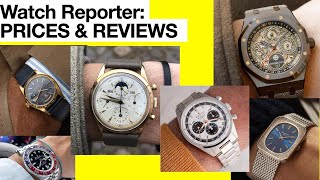 EPIC Watch Collections in the WILD AP Zenith Universal Geneve Rolex Patek Prices amp Reviews 7 [upl. by Neu761]