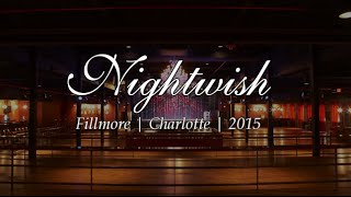 Nightwish  Endless Forms Most Beautiful North America 2015 Charlotte NC [upl. by Penelope]