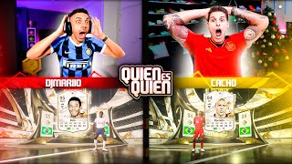 QUIEN ES QUIEN CON 8 ICONOS EA FC 24 DjMaRiiO vs Cacho01 [upl. by Dominga]