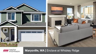 New Homes in Marysville WA  Welcome to Enclave at Whiskey Ridge [upl. by Lebasi]