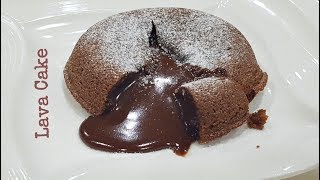 Chocolate Lava Cake  Molten Chocolate Lava Cake Recipe by Lets cook with Farah [upl. by Garrick]