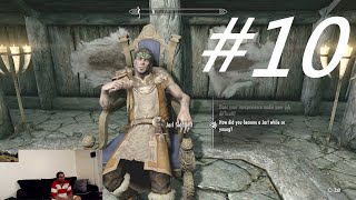 Lets Play Skyrim Part 10 Falkreath Hold Exploration Walkthrough [upl. by Odareg]