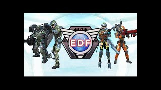 Earth Defense Force 6 Mission 3  Inferno Difficulty [upl. by Onfre957]