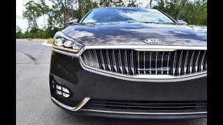 2017 Kia Cadenza Limited  Walkaround and Interior Details [upl. by Dripps]