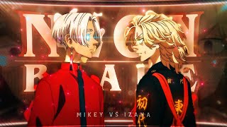 Tokyo Revengers S3 quotMikey VS Izanaquot😈🔥  Neon Blade EditAMV Quick [upl. by Justin]