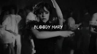 lady gaga  bloody mary slowed  reverb [upl. by Leahcim]