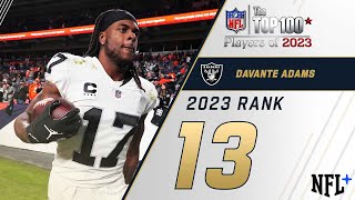 13 Davante Adams WR Raiders  Top 100 Players of 2023 [upl. by Germann838]