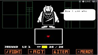 Undertale Genocide Run  Toriel [upl. by Jodee]