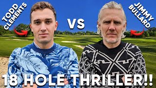 Todd Clements WANTS REVENGE…Does He Get it  Tour Pro Todd Clements v Scratch Golfer Jimmy Bullard [upl. by Coleman429]