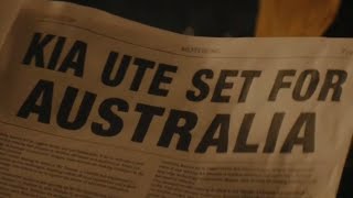 Kia releases starstudded Australian commercial for new ute [upl. by Drofdeb]