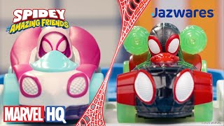 Spidey and His Amazing Friends Carnival Crash  Presented by Jazwares [upl. by Eyahsal473]