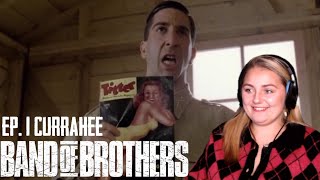 Band of Brothers  EP 1 Currahee  Reaction First Time Watching [upl. by Zaneski]