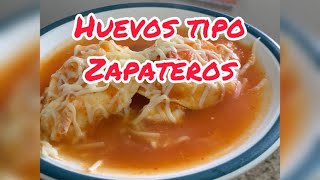 Huevos tipo zapateros [upl. by Fennell]