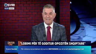 Çim Peka përplaset me Lorenc Vangjelin pse u nxehën gjakrat në studio [upl. by Ailenroc]