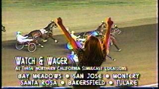 Cal Expo Harness Racing Advertisement Circa 2004 [upl. by Ydnyl538]