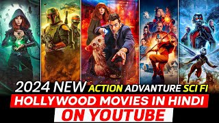 Top 10 New Fantasy amp Adventure Hollywood Movies On Youtube In Hindi  2024 Hollywood Movies in Hindi [upl. by Eirelav53]