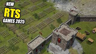 Top 15 Upcoming RTS Games 2025  New Real Time Strategy [upl. by Leivad372]