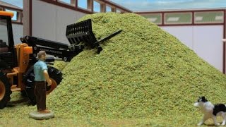 Agriculture Quality Silage Making Process  Silage Storage Solutions The Best Options for Your Farm [upl. by Warfold961]