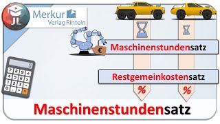 Maschinenstundensatzrechnung einfach erklärt [upl. by Previdi360]