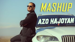 AZO HAJOYAN  MASHUP 2024 [upl. by Nnylirej]