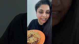 Jabbar Bhai Biryani Review dubai restaurant review biryani jabbarbhai shorts youtube [upl. by Googins]