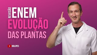 ENEM 2023  Durante a evolução das plantas ocorreu uma transição do ambiente aquático para [upl. by Betteanne]