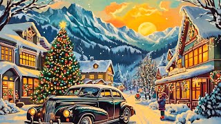 Best of 1950s to 1970s Christmas Carols  vintage christmas songs that will melt your heart 🎅🎄⛄❄️ [upl. by Gildea234]