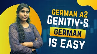 how to pass german a2 exam  DAZ Genitiv s  ജർമൻ ഗ്രാമർ മലയാളത്തിൽ  German A2 [upl. by Taite]