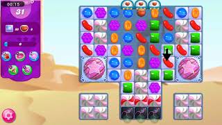 Candy crush saga level 1768 । No boosters। Hard level । Candy crush saga 1768 Sudheer tricks [upl. by Tnomyar]