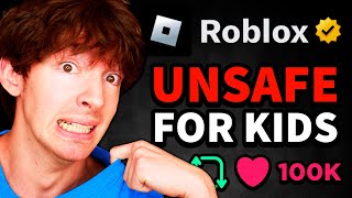 Roblox got exposed… [upl. by Suivatal43]