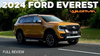 2024 Ford Everest Wildtrak Full Review [upl. by Ita364]