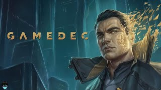 Gamedec demo  Full Playthrough [upl. by Delsman]