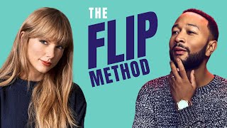 The Crazy Easy Trick to Write Great Lyrics The FLIP Method [upl. by Tai]