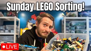 Sunday LEGO Sorting Livestream [upl. by Kwok]