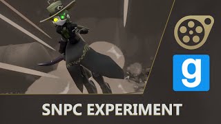 GMod SNPC Experiment Little Miss [upl. by Oakleil]