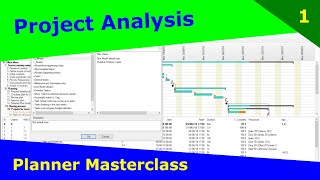 Planner Masterclass  1  Project Analysis [upl. by Eliseo]