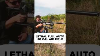 16 SHOTS IN 1 SECOND • FULL AUTO AIRGUN [upl. by Rotsen]