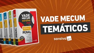 Conheça os VADE MECUM TEMÁTICOS para 2ª fase da OAB [upl. by Mixam]