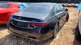 Spending 35000 On A 2024 Mercedes Benz S580 From Copart No Crank No Start [upl. by Doniv]