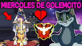 HOY ES NOCHE DE GOLEMCITO GAMES MIERCOLES DE GOLEMCITO [upl. by Adlev953]