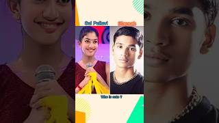 Sai pallavi vs Dhanush Life journey shorts rowdy baby song lifejourney image shorts [upl. by Adiahs174]