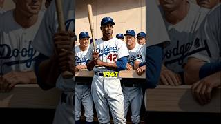 Jackie Robinson  First Black MLB Player’s 10 Million Jersey blackhistory shorts baseball [upl. by Ribal377]