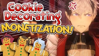 【MONETIZATION STREAM】 DECORATING ARMIS COOKIES [upl. by Sorgalim]